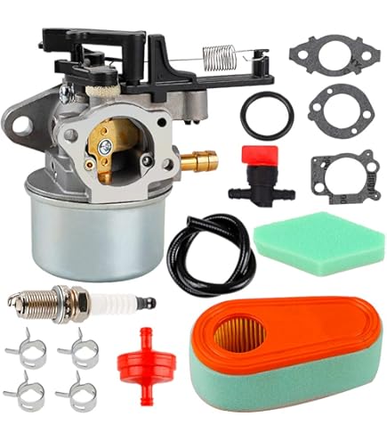 Gubeter Kit Guarnizioni Carburatore 2 Pezzi, Per Parti Motosega Per Husqvarna 235 240 235E 240E, 545081892 - Foto 6