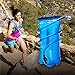 AONIJIE 1.5L Hydration Pack Water Bladder Insulated 2L/3.0 Liter Water Reservoir Lightweight Camel Hydration Bladder For Bicycling Hiking Camping(1.5L)