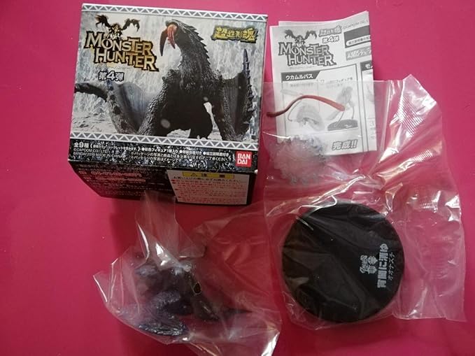 Amazon シークレット モンスターハンター Monster Hunter 超造形魂 第4弾 オオナズチ モンハン フィギュア ドール 通販