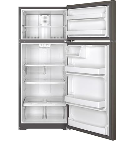 Mabe GTE18GMHES Independiente 495.5L Gris nevera y congelador ...