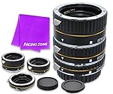 Macro Auto Focus Extension Tube Set 12-20-36mm for