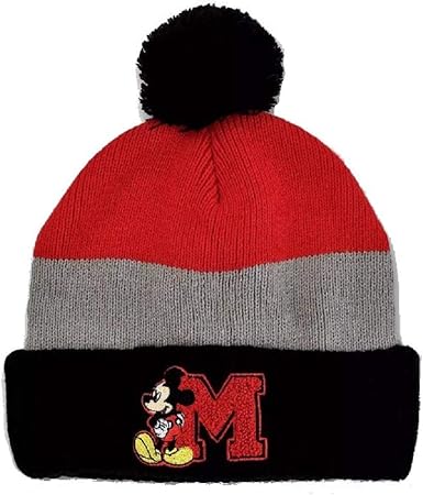 mickey mouse knit hat