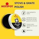 Hotspot Stove and Grate Polish Black 75ml - Cast Iron Shine & Protection view 3