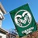 Colorado State Rams House Flag Banner