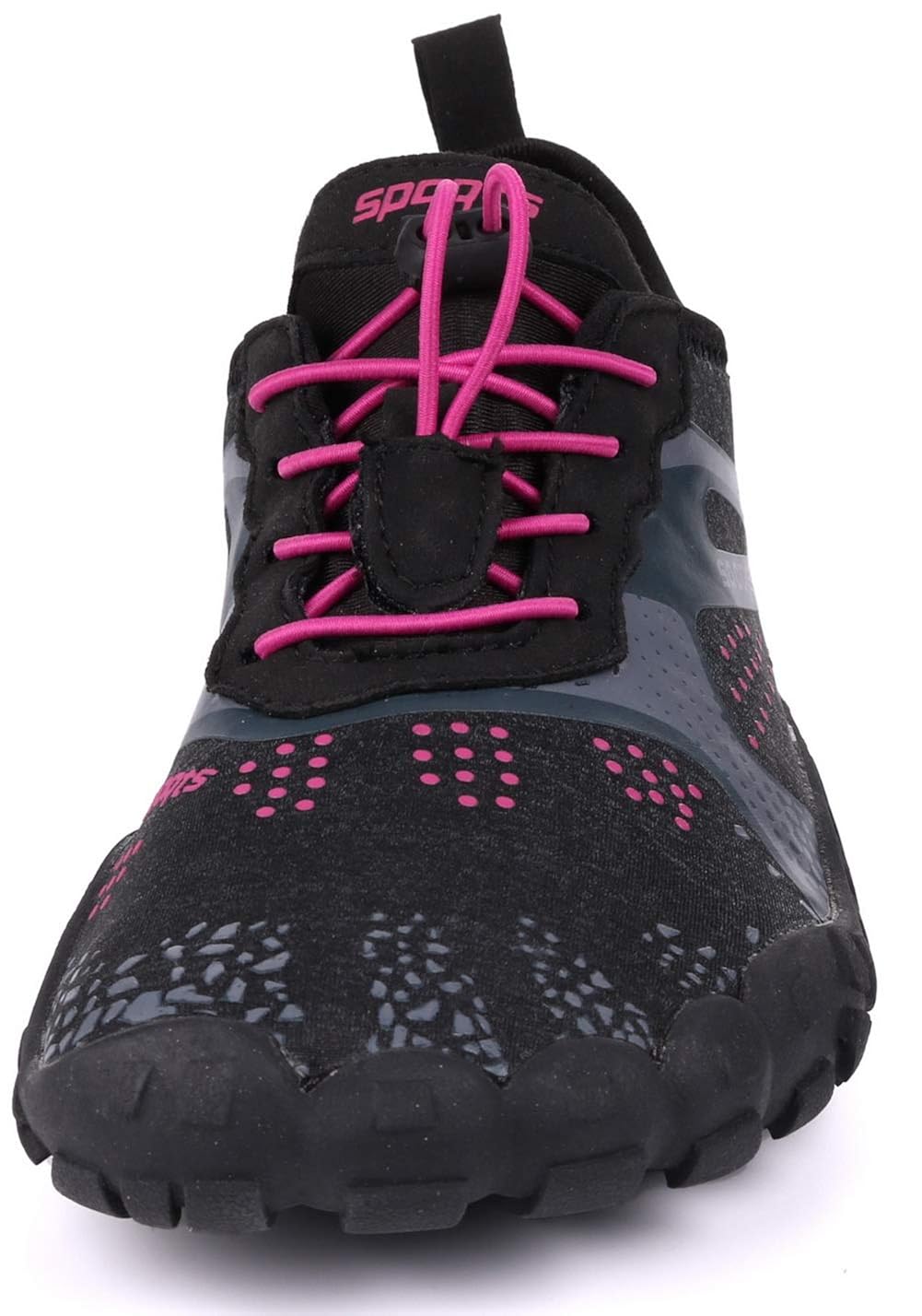 JOOMRA Women Wide Quick Dry Barefoot Hiking Water Shoes Women's Water