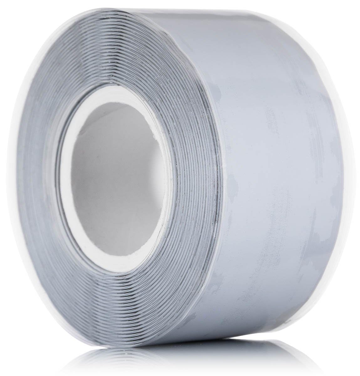 YoiYee Self-Amalgamating Tape - Waterproof Self-fusing Silicone Rubber for Plumbing, Leak Stop, Pipe Sealing, Hose Repair, and Electrical Insulation - 3m x 25mm, Grey