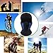 Balaclava Ski Mask, Windproof Face Mask, Motorcycle Face Mask for Men/Women, Thin Breathable Perfect Mask for Motorcycling, Snowboarding, Hiking (Blue)