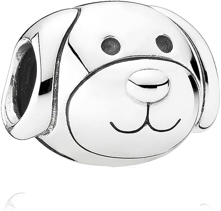 Pandora Damen Anhänger Liebe voller Hund 925 Silber 791707 Amazon.de