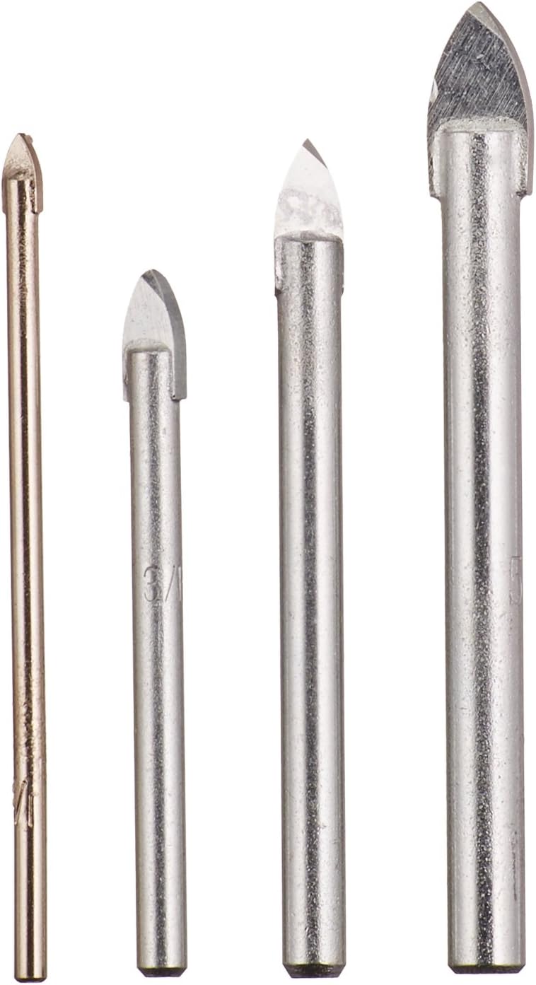 Viking Drill and Tool by Norseman 56580 Type 626 Carbide Tipped Glass