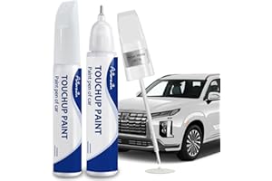 ARTBREATH Hyper White(WC9) Touch Up Paint for Hyundai-Exact Match–Chips and Nicks Car Paint Scratch Repair Kit Automotive Paint Pen for Accent/Creta/Elantra/TUCSON/SANTA