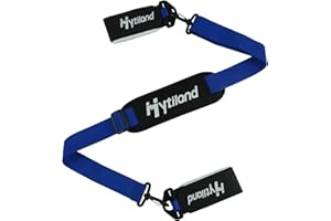 Hytiland Ski Carrier Strap - Pole, Snowboard Boots Carry Sling Strap, Gear Accessories Snow Ski Bags
