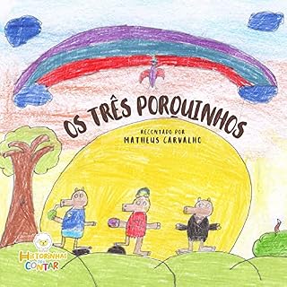 Livro Os três porquinhos: recontado