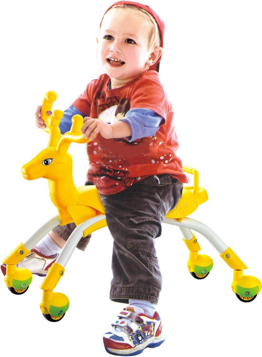 baby walker with 4 swivel wheels