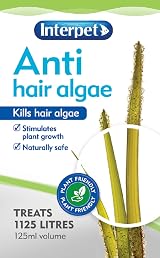Interpet Anti Hair Algae Treatment 125 ml Kills Green, Black & Brown Hair Algae view 2