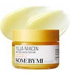 SOME BY MI Yuja Niacin Anti Blemish Cream &ndash; 2.02oz, 60ml &ndash; Korean 5% Niacinamide Face Moisturizer to Brighten Dull-Looking Skin &ndash; Dark Spot Remover with Alpha-Bisabolol for Face &ndash; Korean Skin Care