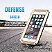 iPhone 6 Plus Case, Luxsure Aluminum Case Water Resistant Shockproof Dust/Dirt/Snow Proof Aluminum Gorilla Glass Metal Military Heavy Duty Armor Protection Case for iPhone 6 Plus 5.5