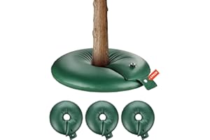 VEVOR Tree Watering Rings, 4 Pcs 20 Gallons Tree Watering Bags, 6-9 Hours Slow Release, Refillable Planting Water Bags, Water