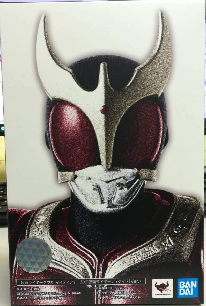 Amazon 28 新品 S H Figuarts 真骨彫製法 仮面ライダークウガ マイティフォーム 仮面ライダーディケイド Ver 未開封 フィギュア ドール 通販