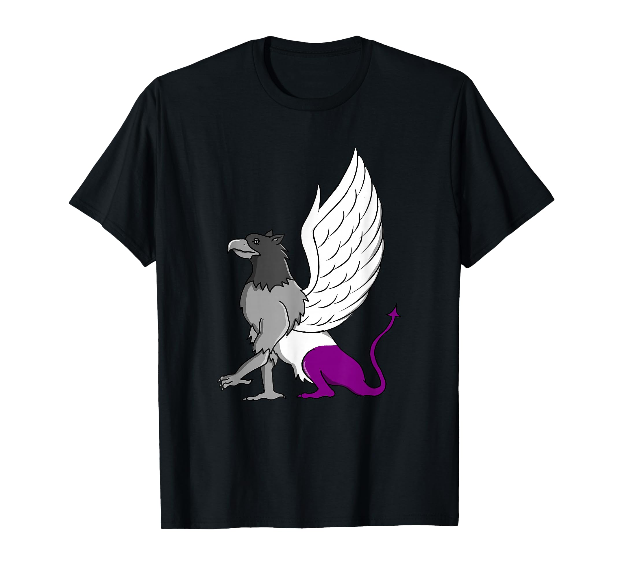 Asexual Gryphon Ace Pride T-Shirt