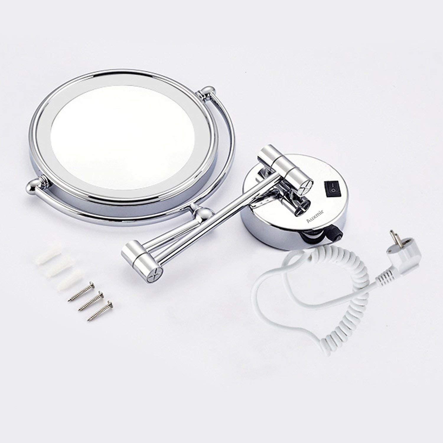 Auxmir Espejo Maquillaje De Ba ntilde o Pared Iluminado