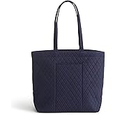 Vera Bradley womens Premium Cotton Original Zip Tote Bag