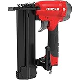 CRAFTSMAN Brad Nailer, 18GA, Pneumatic Nail Gun (CMPBN18K)