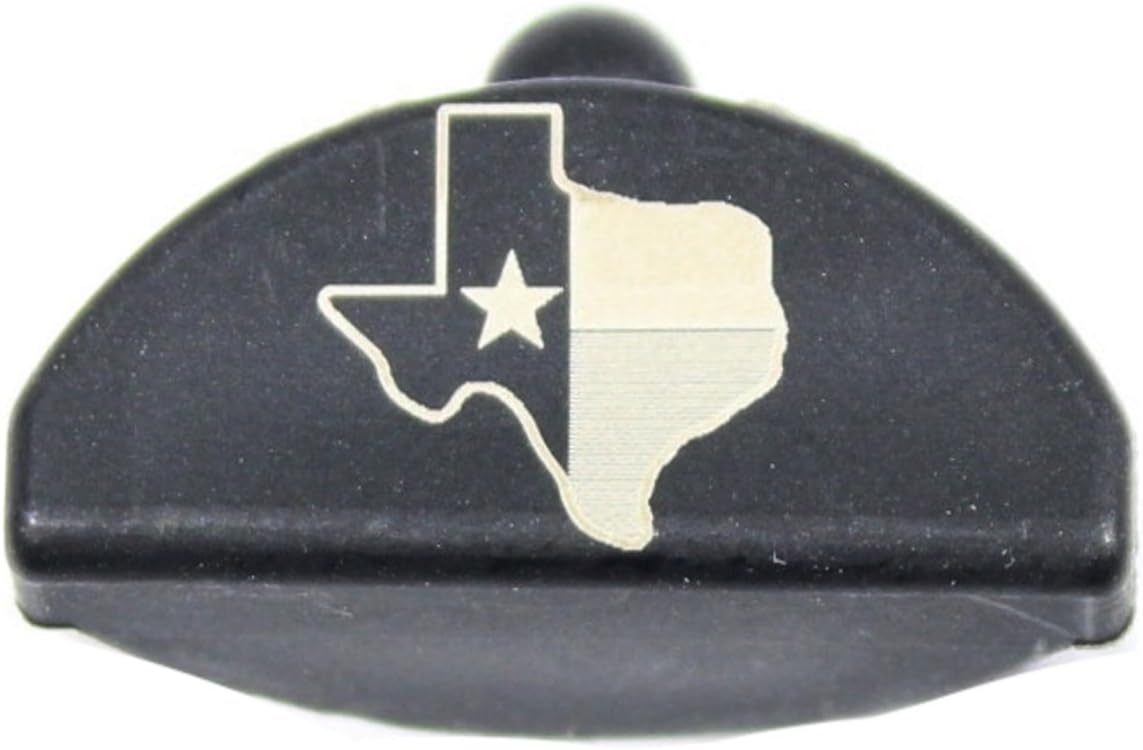 Sure Plug Gen 4-5 Laser Engraved Texas State - Designed for Glock 17, 19, 22, 23, 31, 32, 34, and 35.