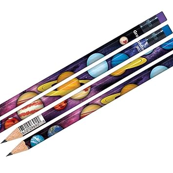 Solar System Pencil Bulk Box Of 144 2 Lead