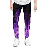 BarbedRose Men/Women 3D Printed Sweatpants Funny Joggers Pants Sports Trousers Track Sweatpant