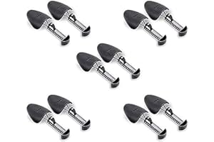 5 Pairs Practical Adjustable Length Men Shoe Tree Shoe Stretcher Boot Holder Shaper