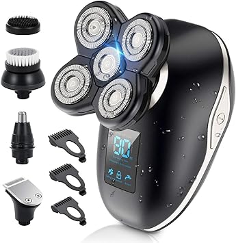 rasoir électrique 5 têtes