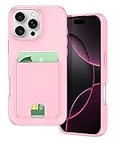 Petocase for iPhone 16 Pro Max Wallet Case Card