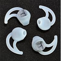 Bose Replacement Noise Isolation Silicone Earbuds/Earplug Tips 2 Pairs for Bose Earphones IE2 MIE2I IE3 QC20 QC30 (Medium)