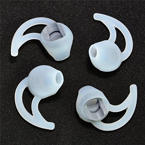 Bose Replacement Earbuds Tips 2 Pairs Medium Silicone Noise reduction for Bose Earphones fit Bose QC30 QuietControl 30 QC20 SIE2 IE3 SoundSport Wireless Earphones