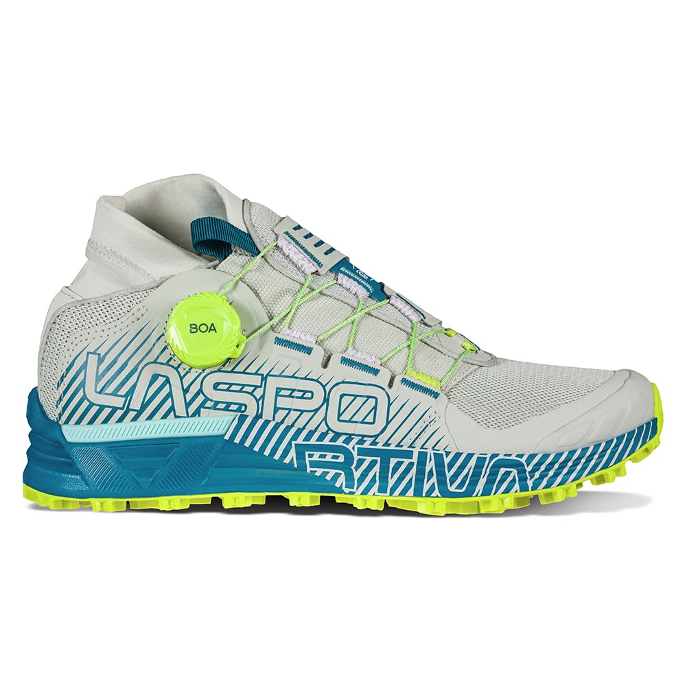 Photo 1 of La Sportiva Women's Cyklon Trail Running Shoes w/BOA Lace System, Mineral/Ink, 5.5