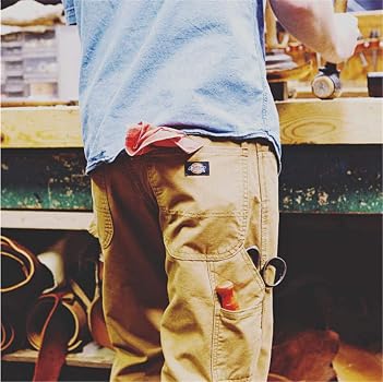 Straight-Leg Duck Carpenter Jean 