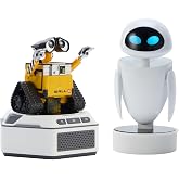 Robosen MINI Robot WALL-E Collector's Set, Smart Interactive Toy with Digital Drive Base, 4-Axis Controls, Programmable Educational Robot