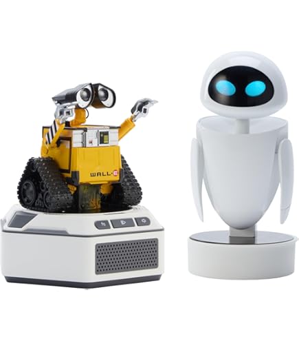 Amazon.com: Beast Kingdom Disney: Wall-E and EVE Mini Egg Attack