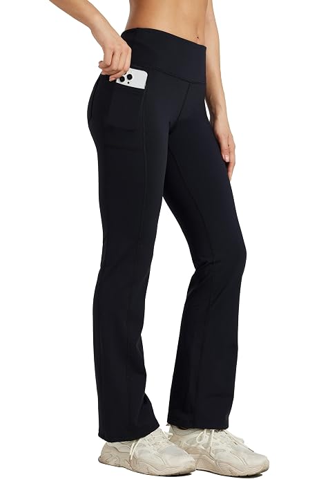 STRETCHUP - Leggings Con Forro Polar Para Mujer, Con Bolsillo, Impermeables, De Cintura Alta, Pantalones Térmicos De Yoga Para Invierno, Para Entrenamiento
