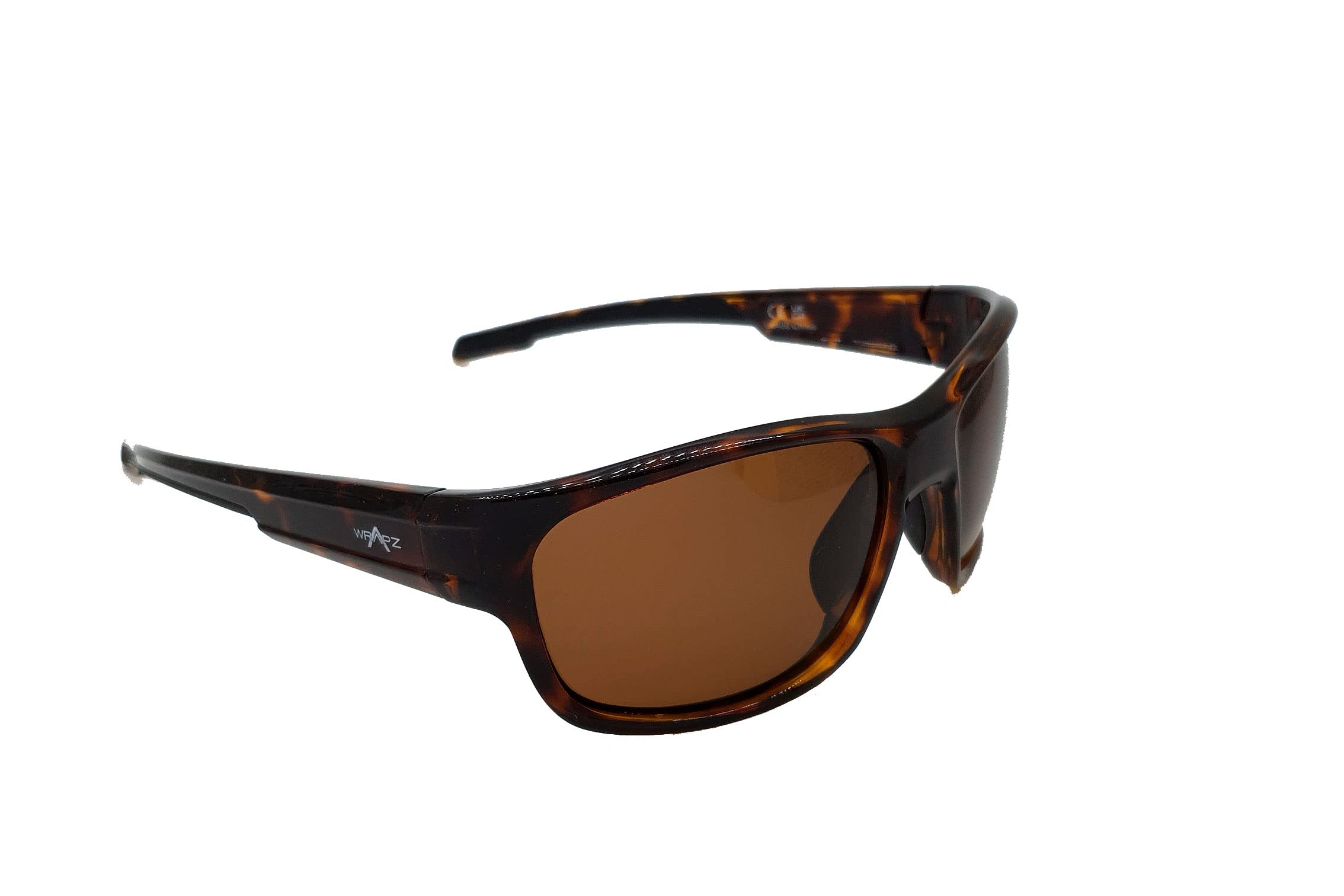 WrApz Trio Sunglasses Tortoiseshell Brown with Brown Lens Polarised