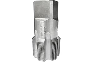 Jalja 2" NPT Pipe Tap - Reliable Thread Repair Tool for Precision Plumbing Work