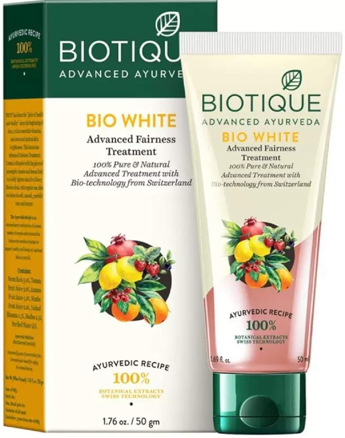 bio white face cream