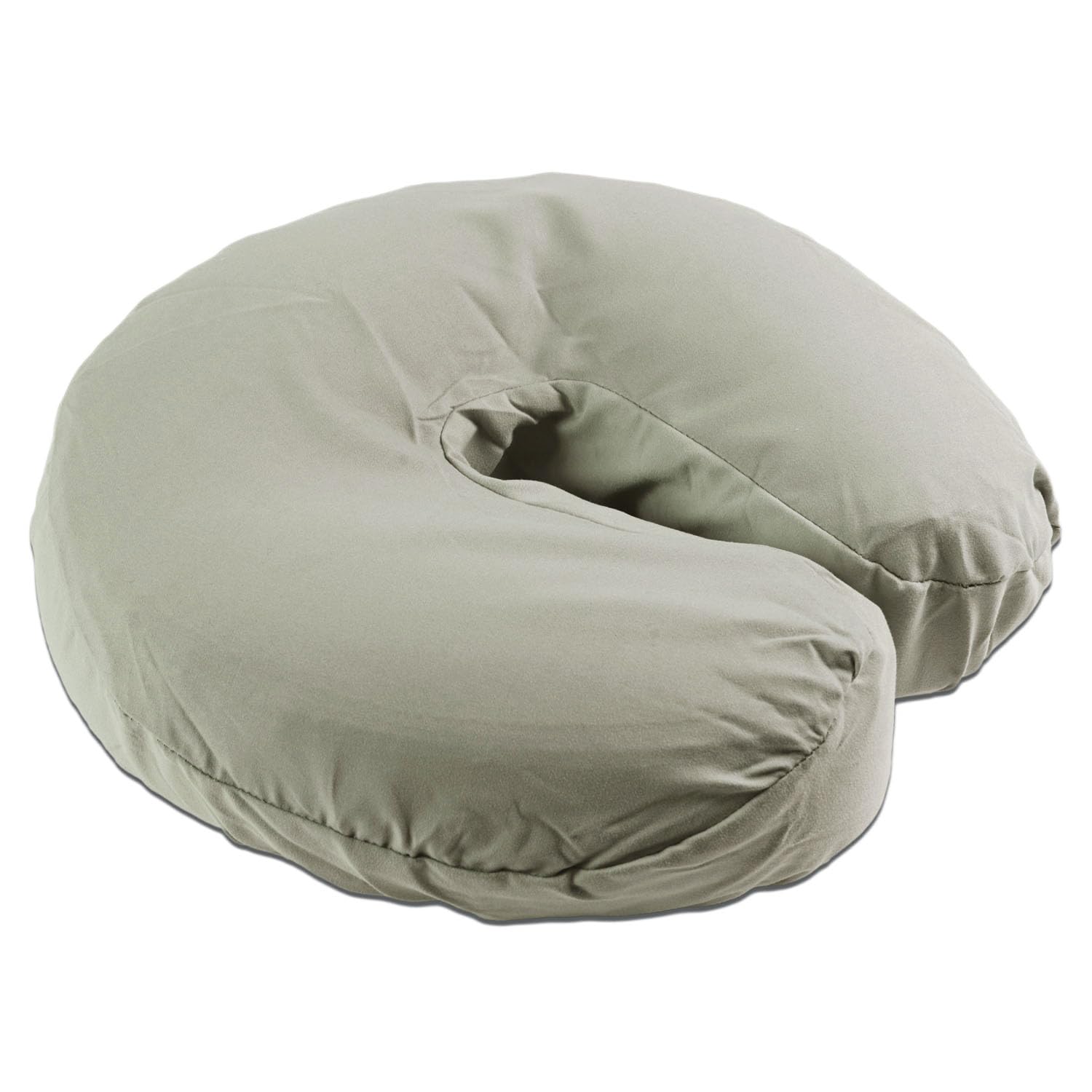 Photo 1 of 10 Pack Body Linen Tranquility Microfiber Massage Face Rest Covers for Massage Tables and Chairs - Durable, Lightweight and Extra Soft Microfiber Face Cradle Covers - Mirage Gray