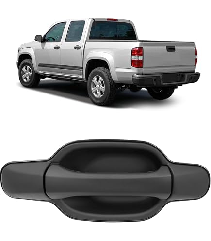 Poignée Extérieure Avant Droite Pour Chevrolet/GMC Colorado/Canyon 2004-2012