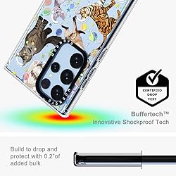 MOSNOVO for Galaxy S22 Ultra Case, [Buffertech 6.6