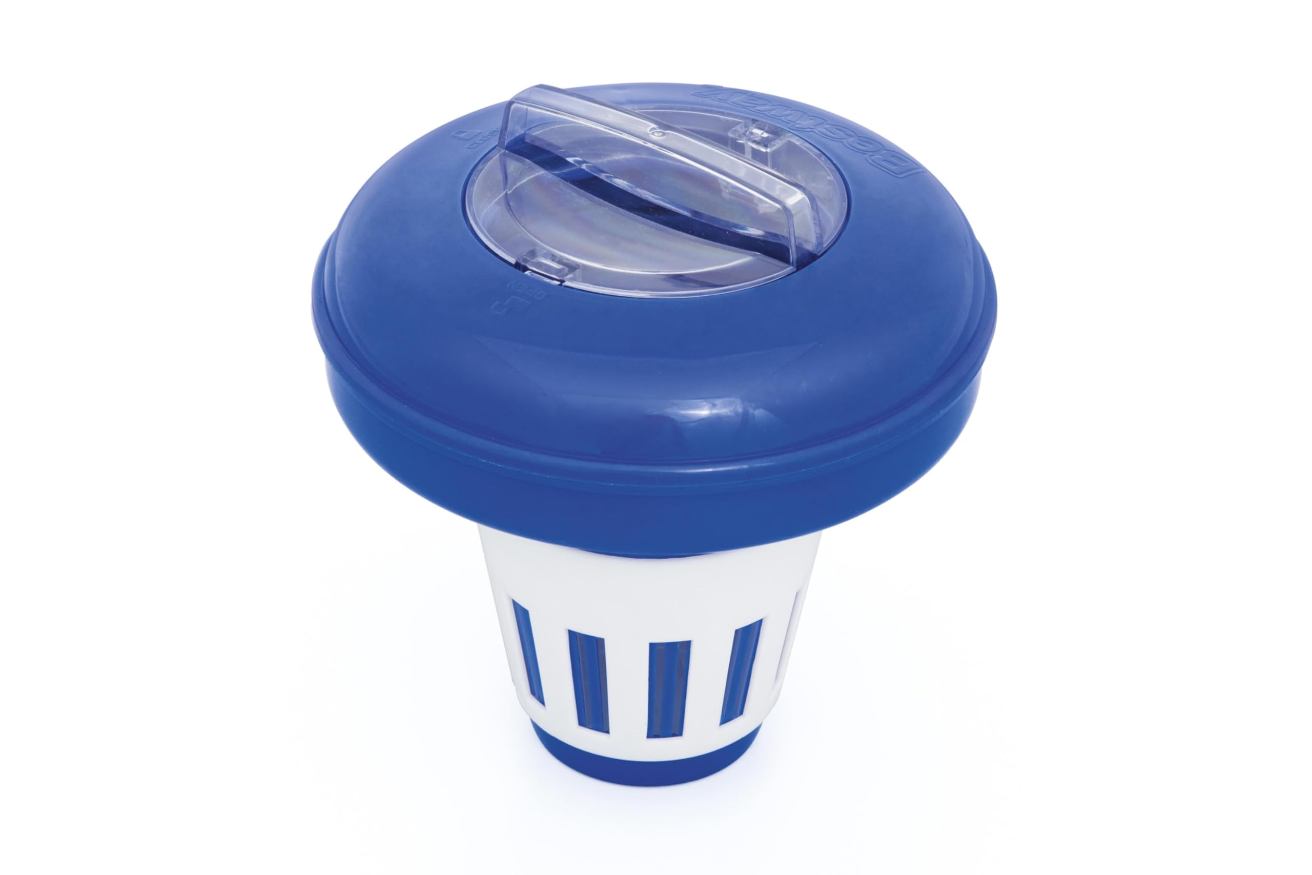 Bestway Chemical Floater, 6.5" Chlorine/Bromine Tablet Dispenser for Swimming Pools