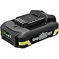 SnapFresh 20V 2.0Ah Battery,Only Work with SnapFresh Cordless Tools, Battery Support Fast Charging(BBT-DC20A)
