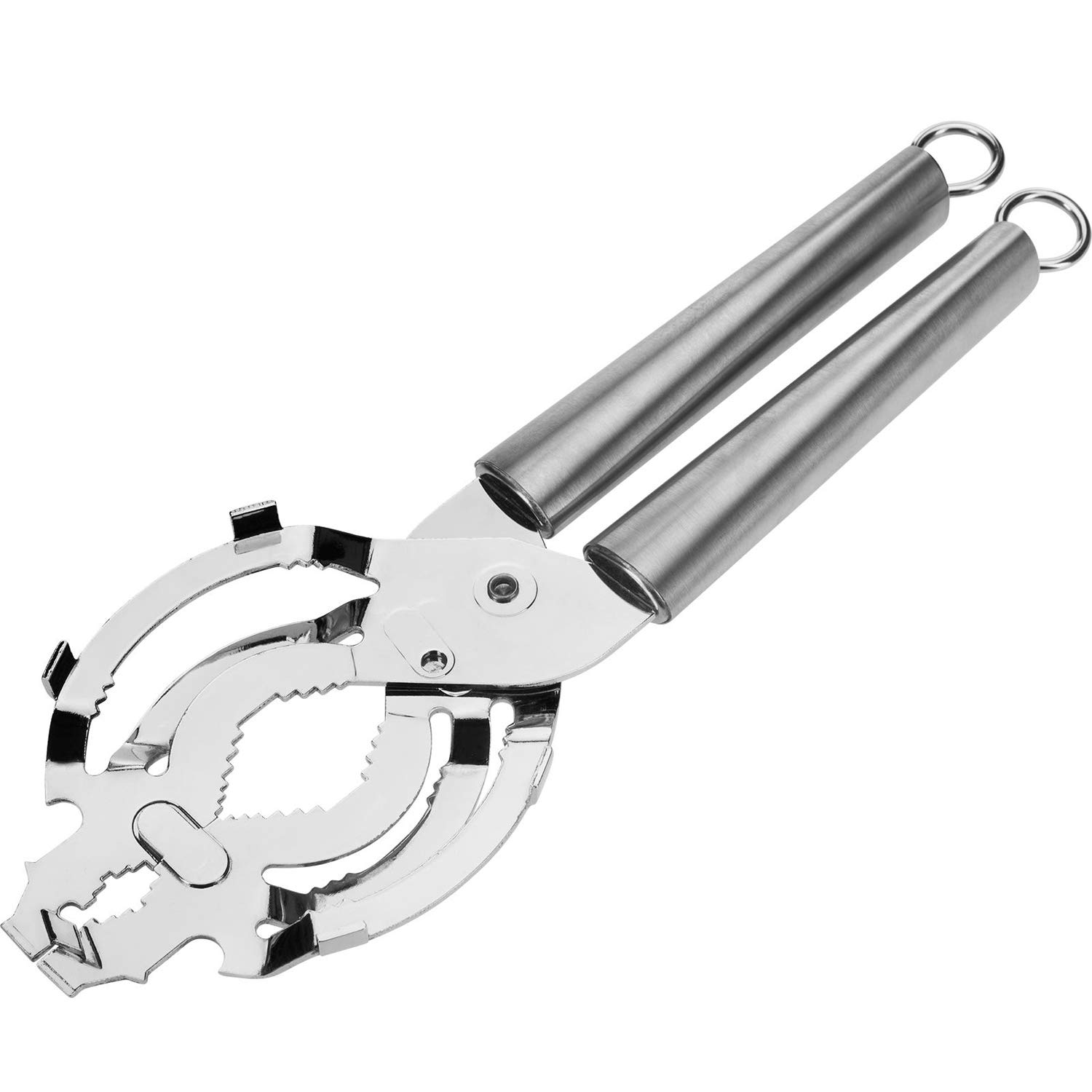 Westmark Lid Opener For Screwtop Lids Up To 10 cm Diameter, Length: 26.3 cm, Stainless Steel, Glory, Silver, 18382270