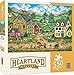 Masterpieces 550 Piece Jigsaw Puzzle For Adults, Family, Or Kids - Liberty Farm Parade - 18