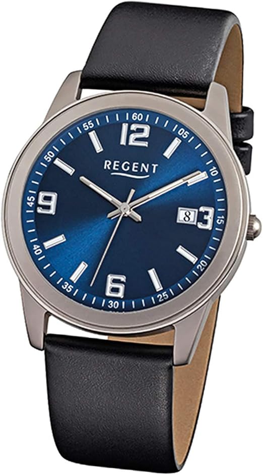 Regent Reloj de Pulsera Titanio Hombre Relojes de colección ...